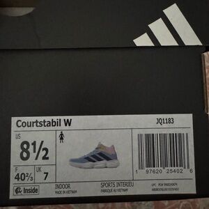 Adidas Multicolor Court Sneakers